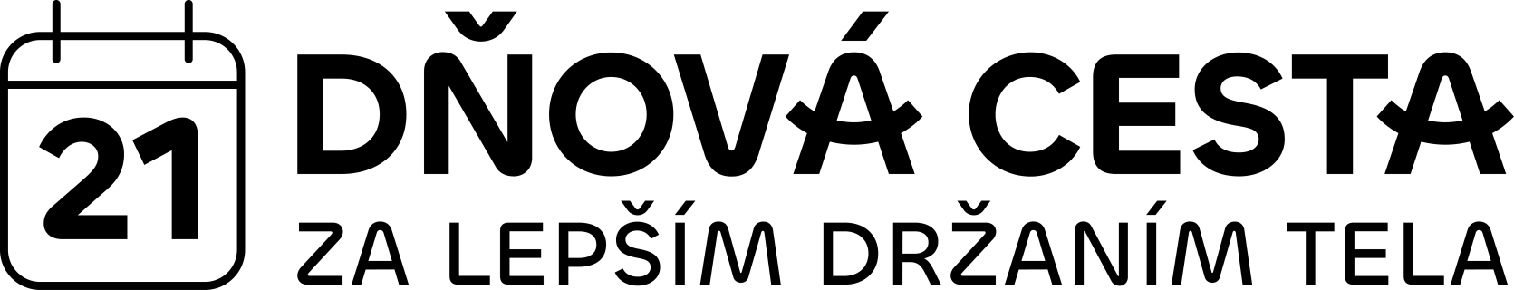 Logo 21-dňová cesta za krásnym bruškom (krok po kroku)